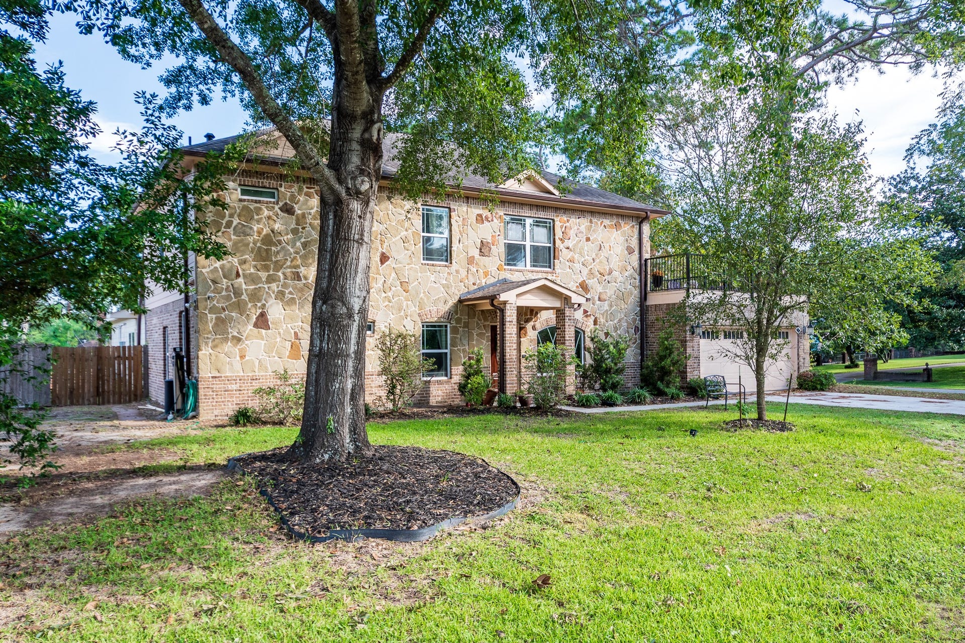 305 Hill Brook Lane, Conroe, TX 77385 NextGen home just behind the gate.