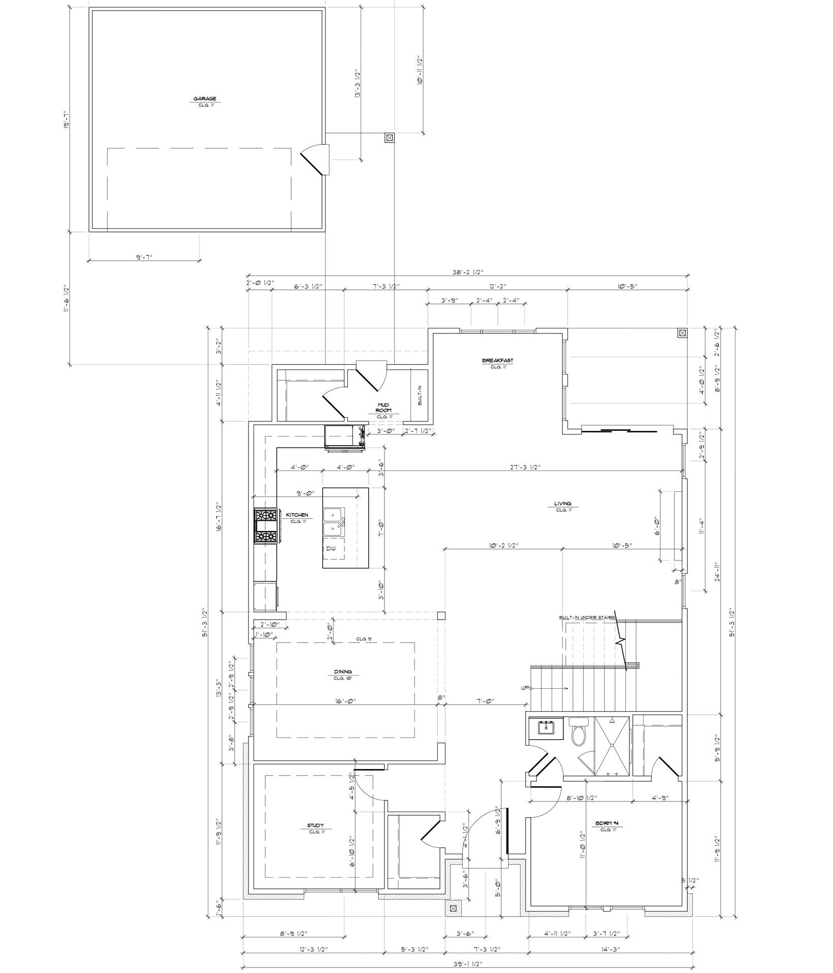 1427 Hoveden Drive, Katy, TX 77450 First Floor Plan