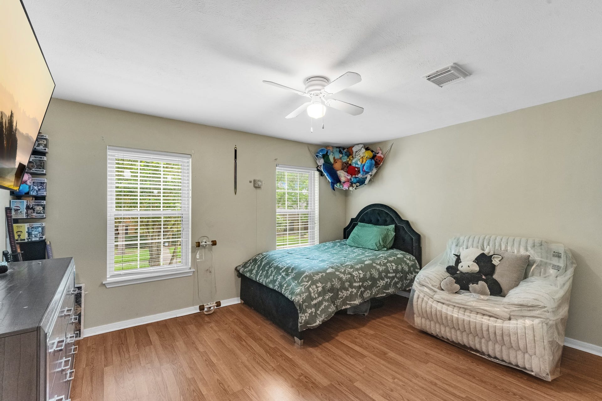 3514 Corbett Court, Missouri City, TX 77459 Large secondary bedroom #1