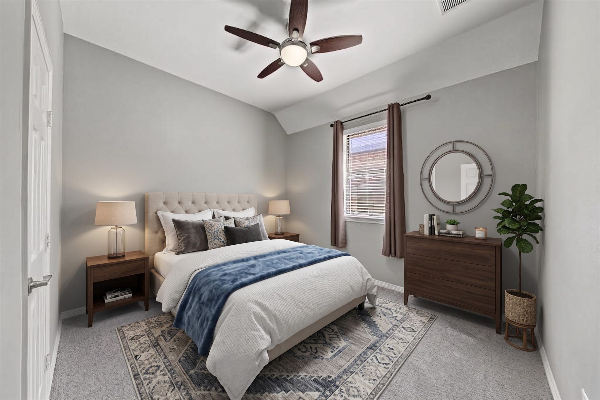 6723 Sotoria Lane, Sugar Land, TX 77479 Guest suite: virtual staged: