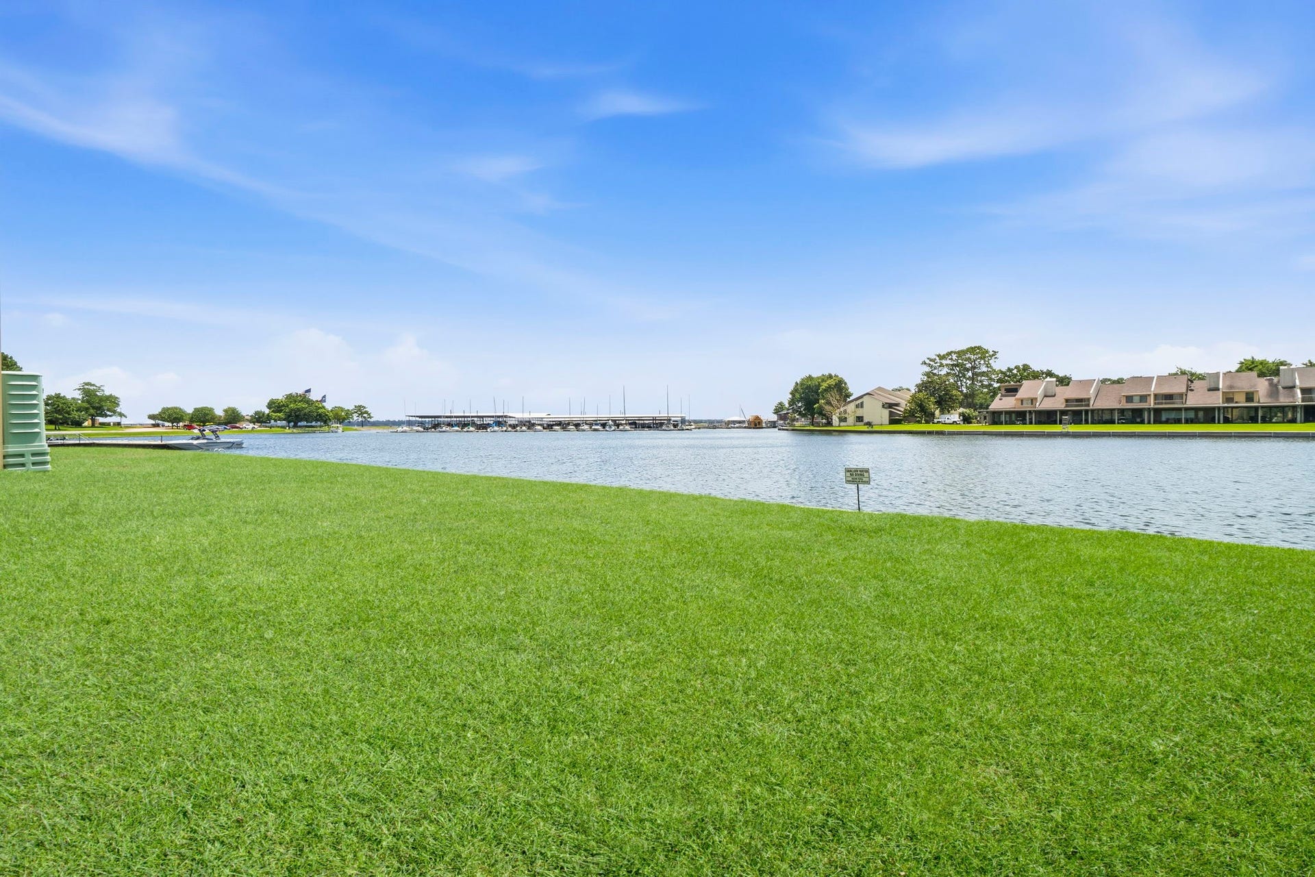 Take in breathtaking panoramic views across the water, showcasing the beauty and serenity that make Lake Conroe living so desirable.