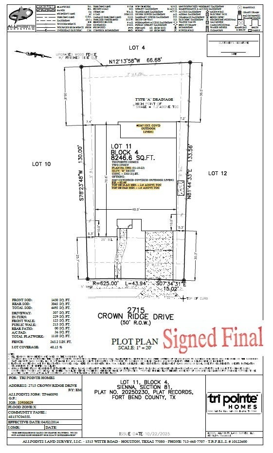 2715 Crown Ridge Drive, Missouri City, TX 77459 2715 Crown Ridge Drive, Missouri City, TX 77459