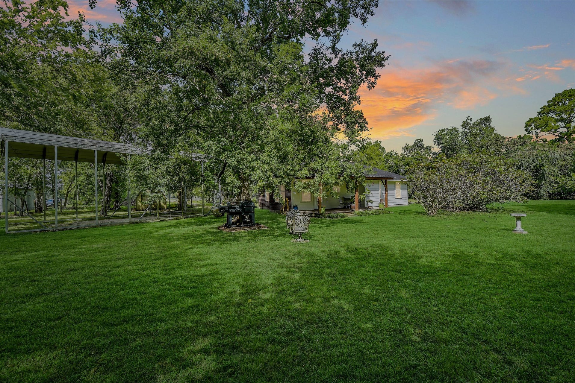 16523 County Road 191, Alvin, TX 77511 This property has two septic tanks and could accommodate other buildings per the owner