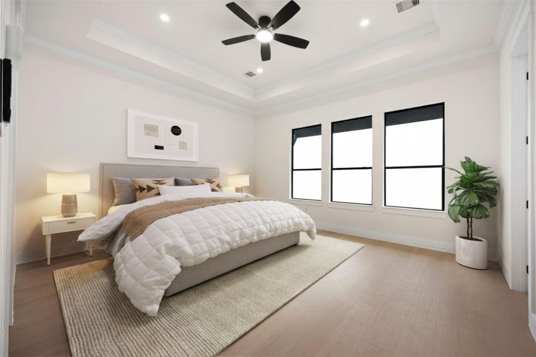 6328 Sidney Street, Houston, TX 77021 Primary Bedroom