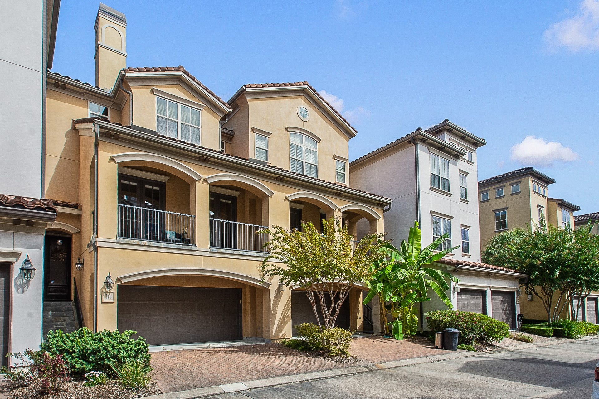 16 Laurelwood Drive, Pasadena, TX 77058 Feel the Mediterranean vibe from the driveway pavers to the clay tiled roof, and everything in between