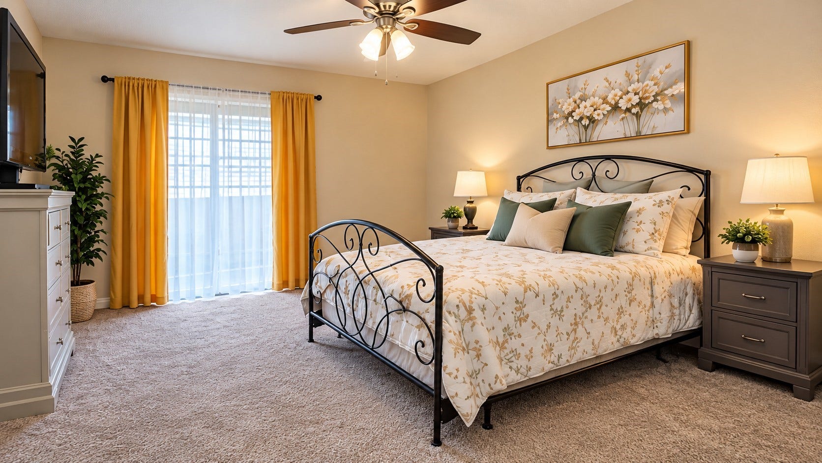 9505 Windswept Lane, #9505, Houston, TX 77063 virtual staged Primary