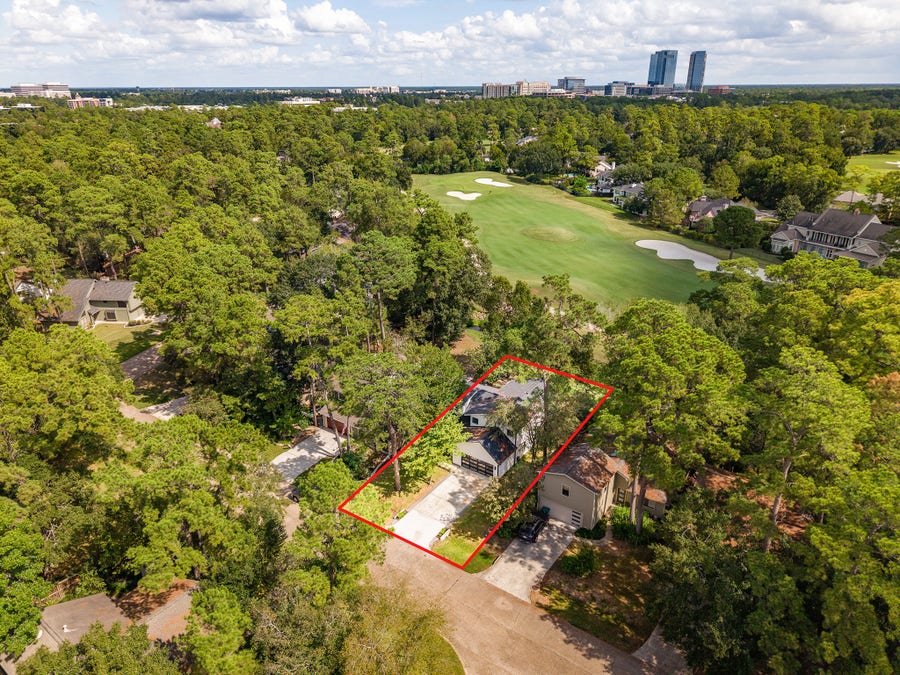Property photo for 50 N Timber Top Drive, The Woodlands, TX