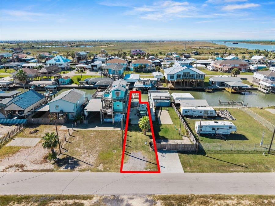 Property photo for 1287 N Crystal Beach Road, Crystal Beach, TX