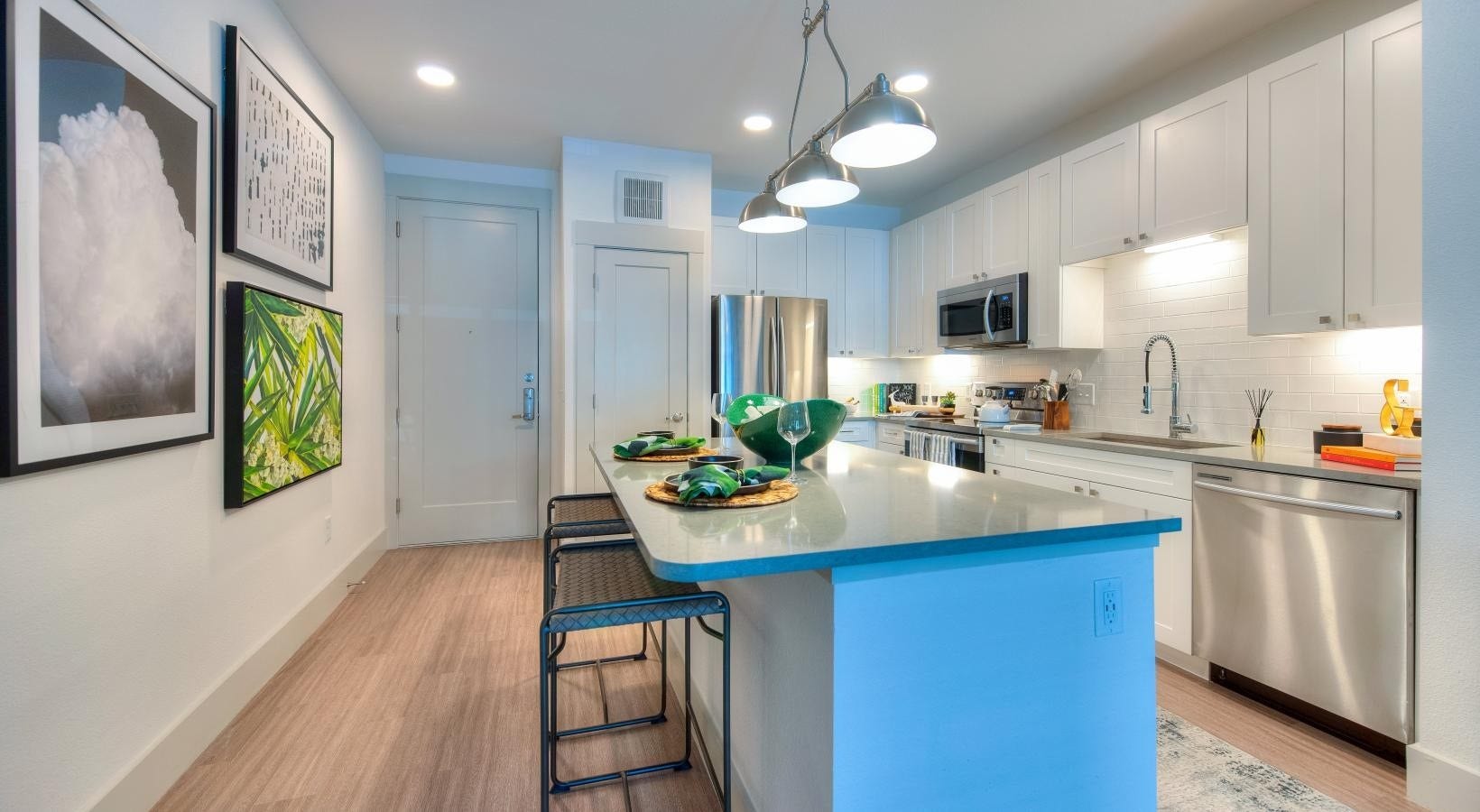 1330 PARK WEST GREEN DR, #B2, Katy, TX 77493 MODEL UNIT SHOWN