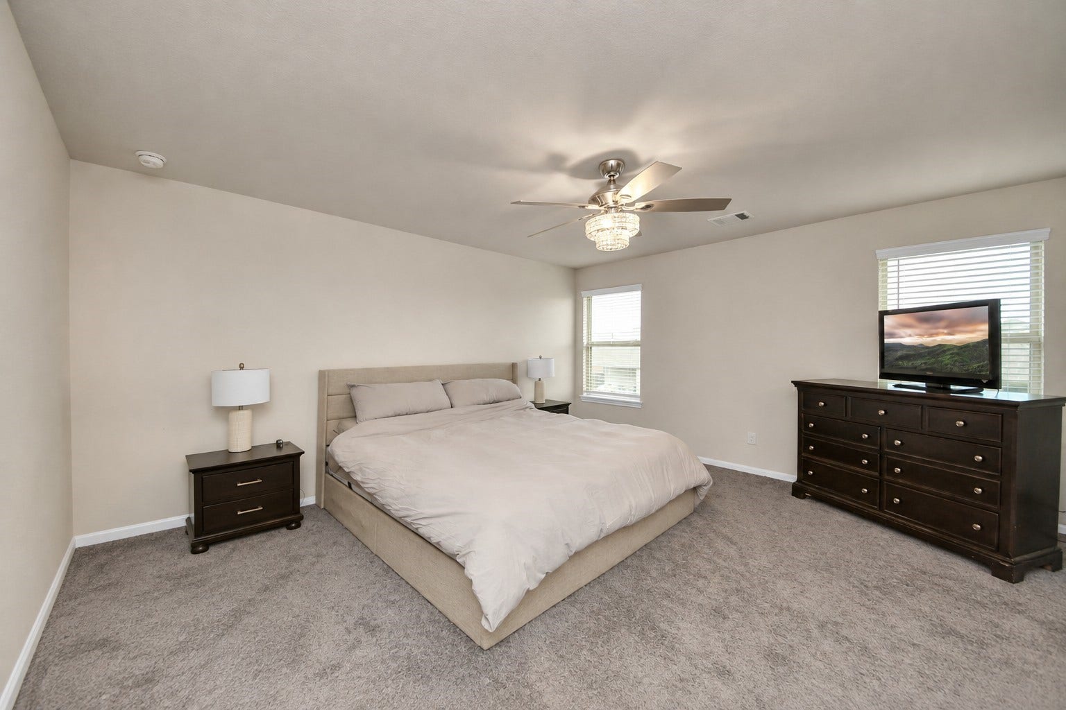26030 Drover Sky Court, Richmond, TX 77406 Primary bedroom, located upstairs.