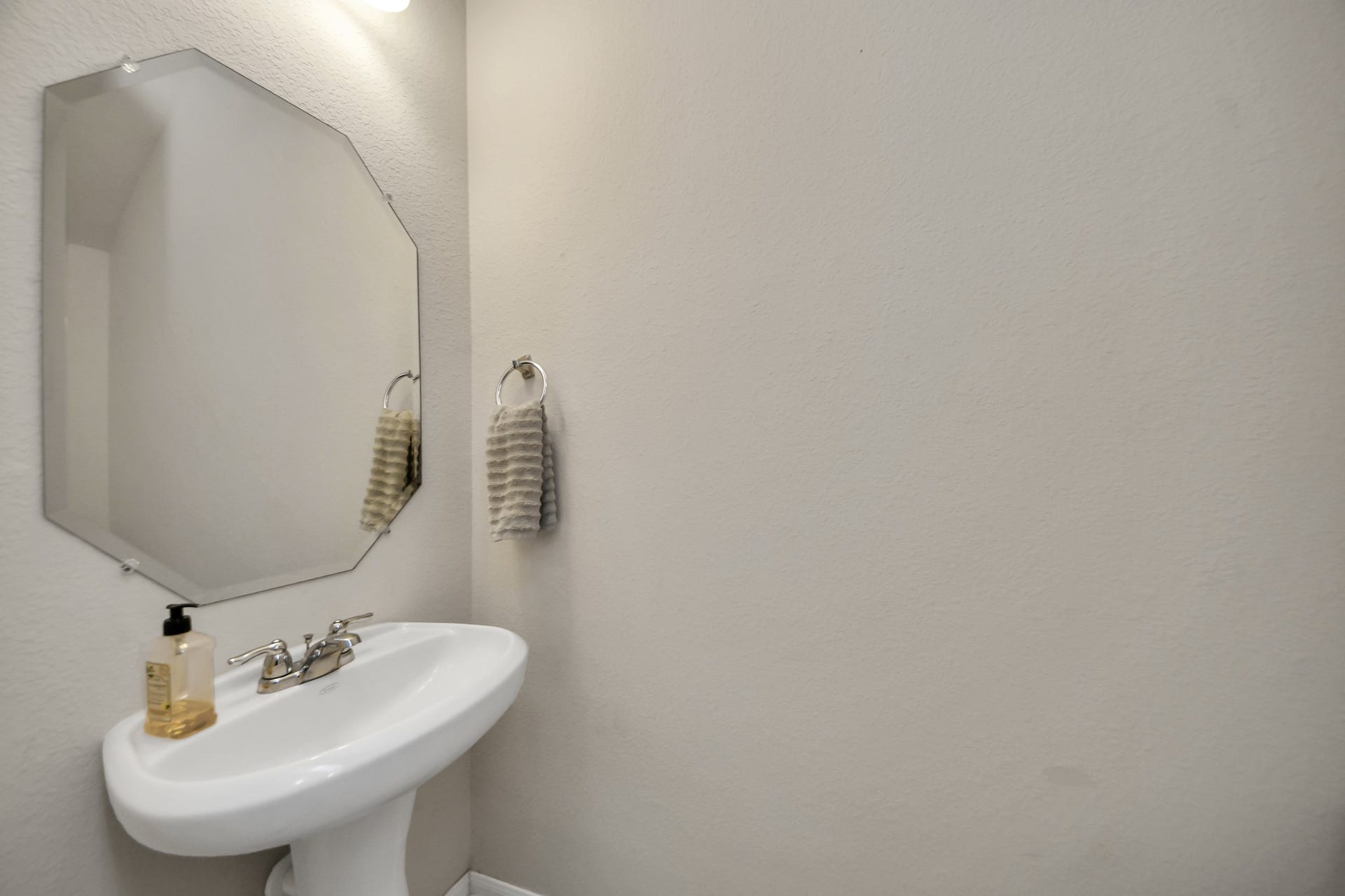 26030 Drover Sky Court, Richmond, TX 77406 Powder room, located downstairs.