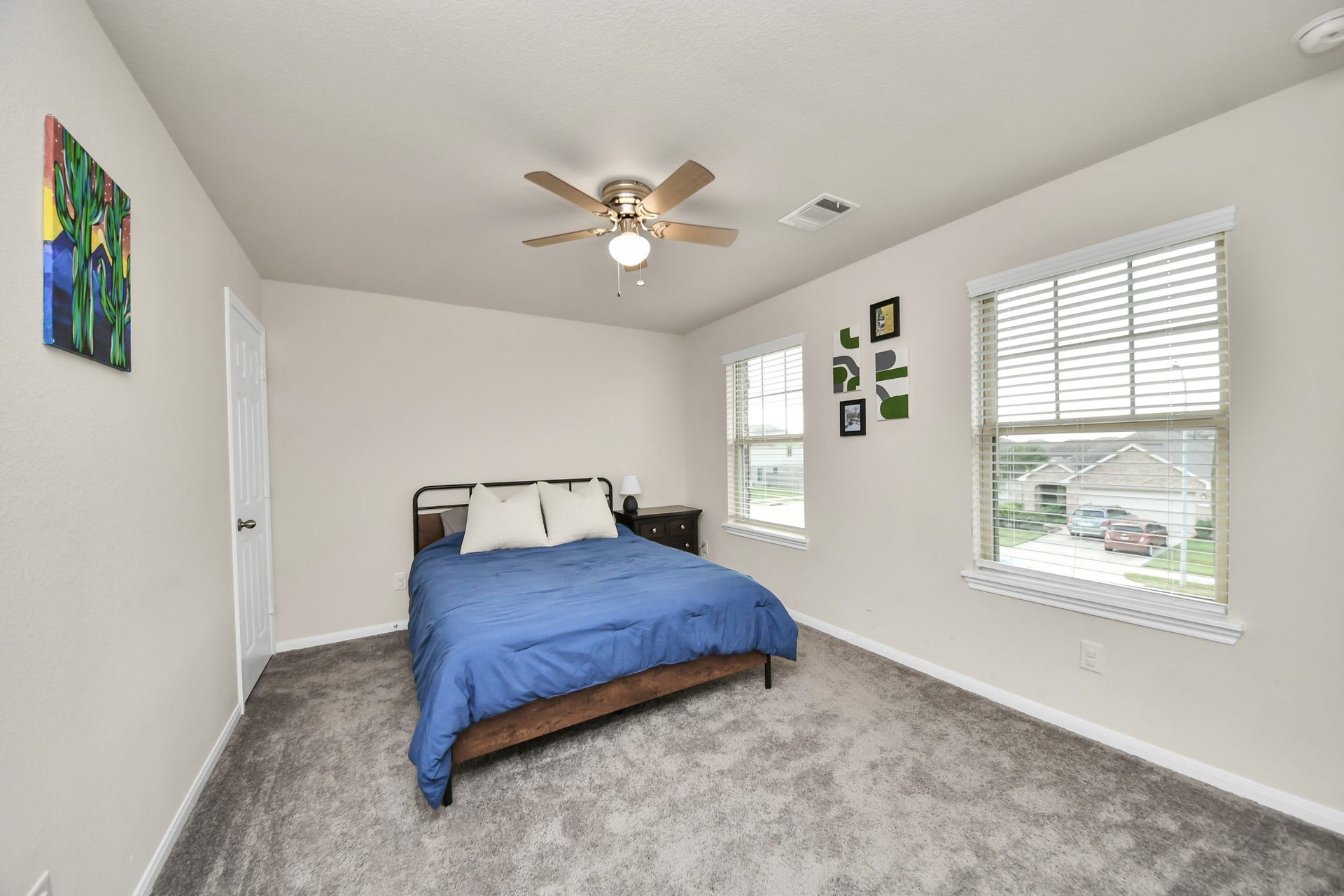 26030 Drover Sky Court, Richmond, TX 77406 Bedroom #3, located upstairs.