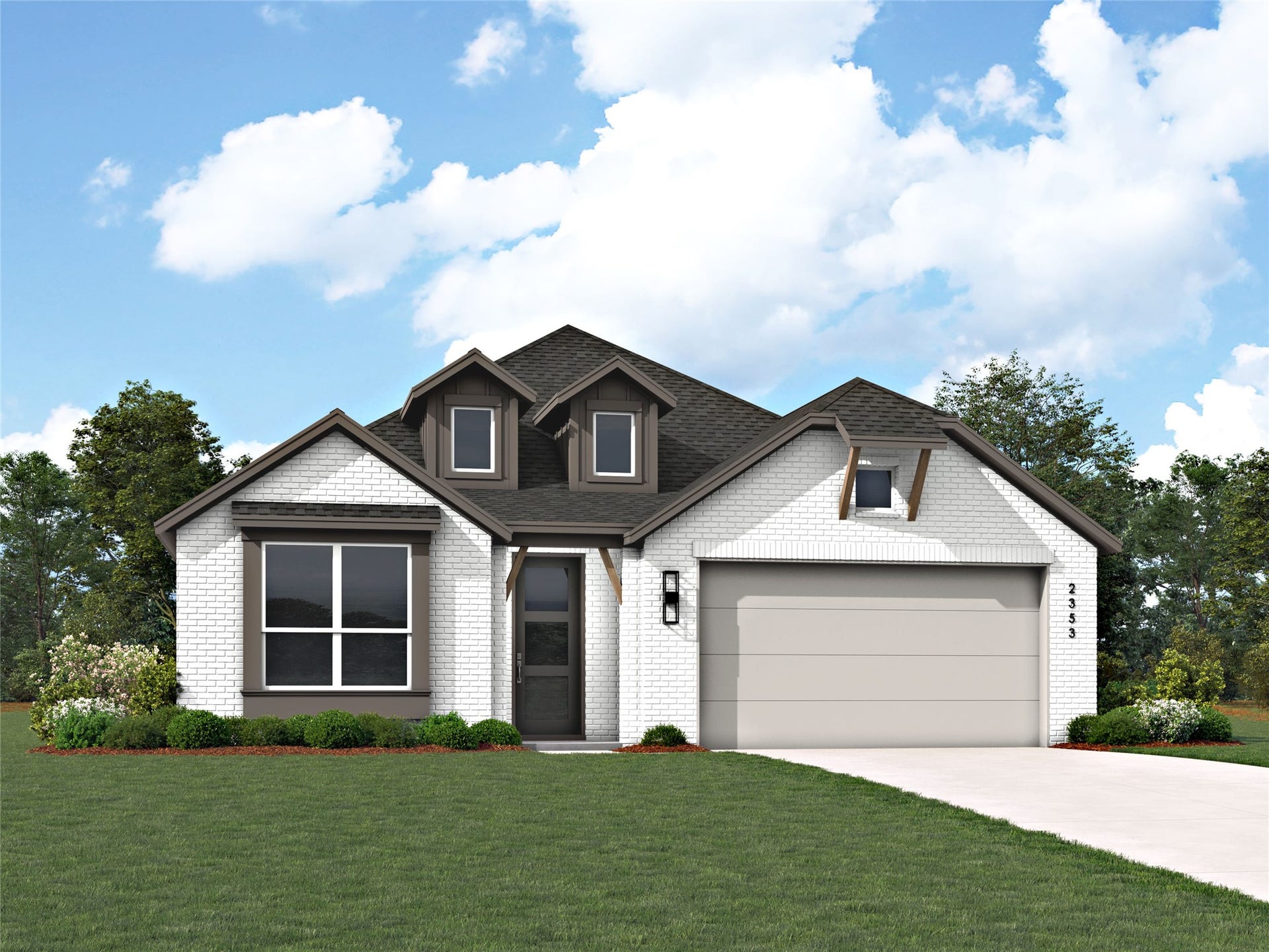 2018 Texline Street, Montgomery, TX 77316 Elevation AM
