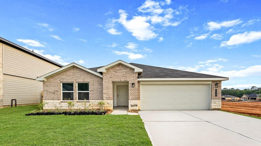 Property photo for 730 Merit Badge Court, Conroe, TX