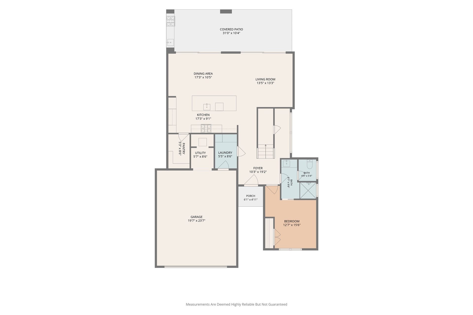 12 N Timber Top Dr, Spring, TX 77380 First Floor