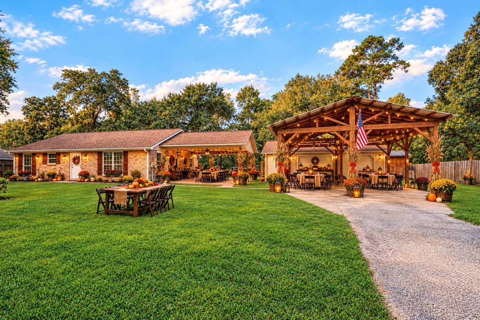 Do you love the outdoors? Love to have friends and family over for get togethers or the holidays? It can be a simple set up, or you can go all out with the outdoor spaces this home offers. It makes it easy to entertain any size crowd regardless of the occasion. Hurry and buy this home and start planning that party!