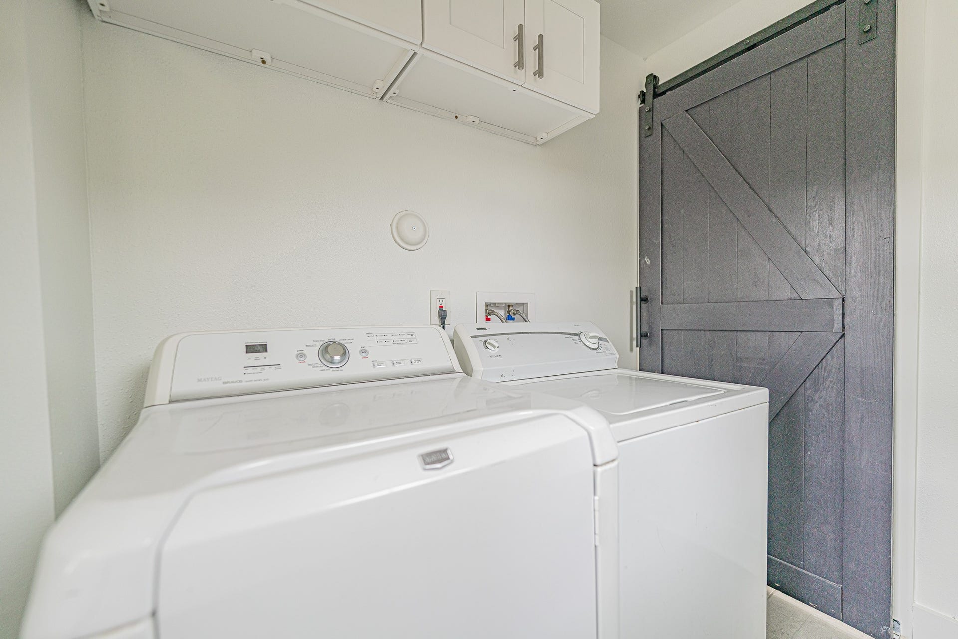 Washer Dryer Connection