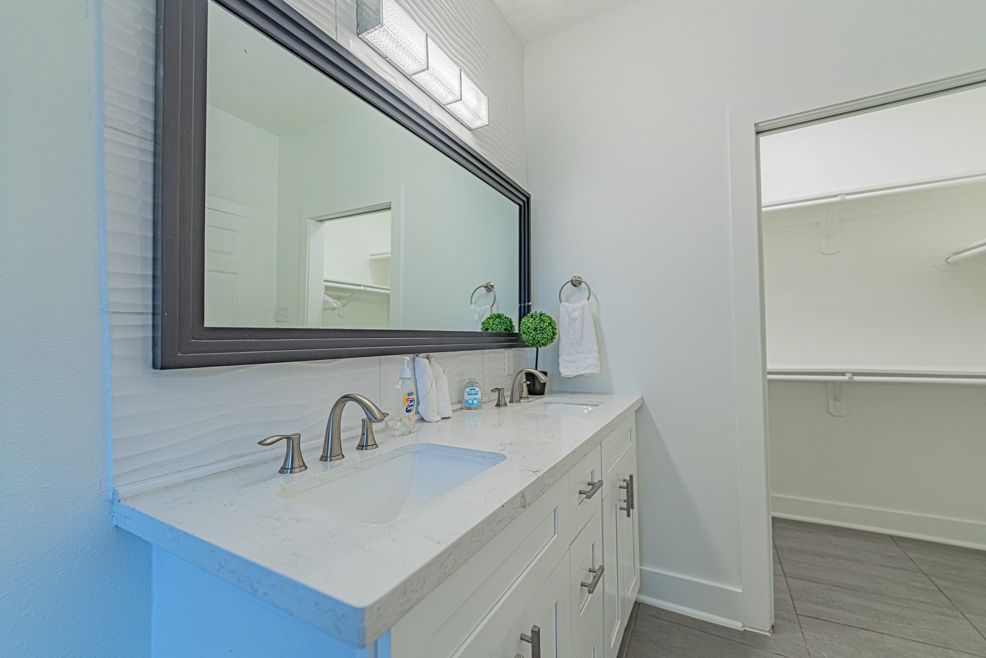 Primary bathroom