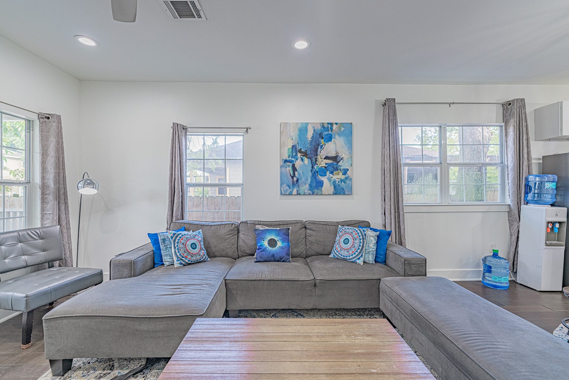 Cozy living area