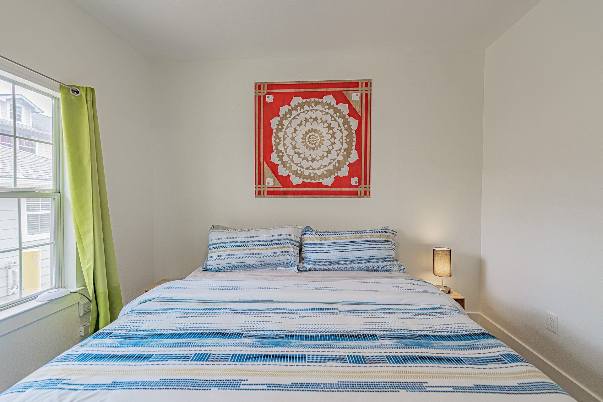 Primary bedroom