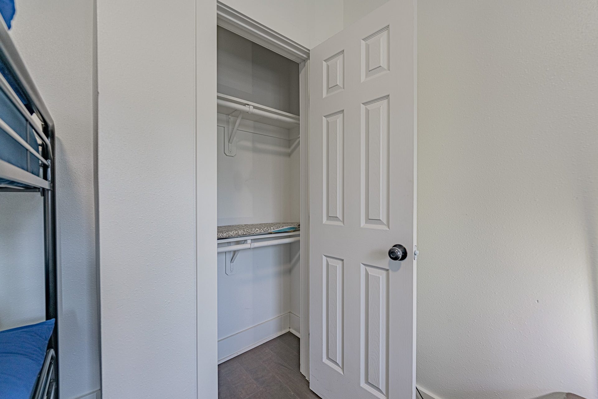 Bedroom 2 closet