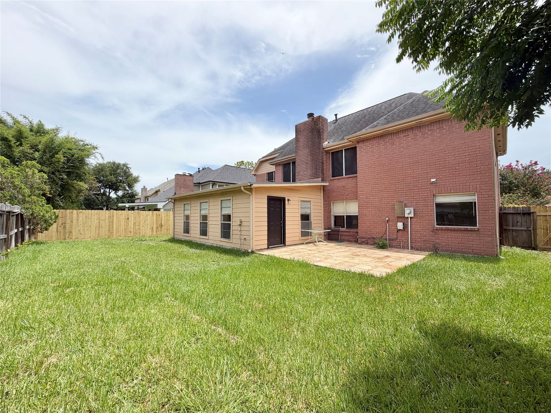 2918 Cotton Stock, Sugar Land, TX 77479 Big backyard