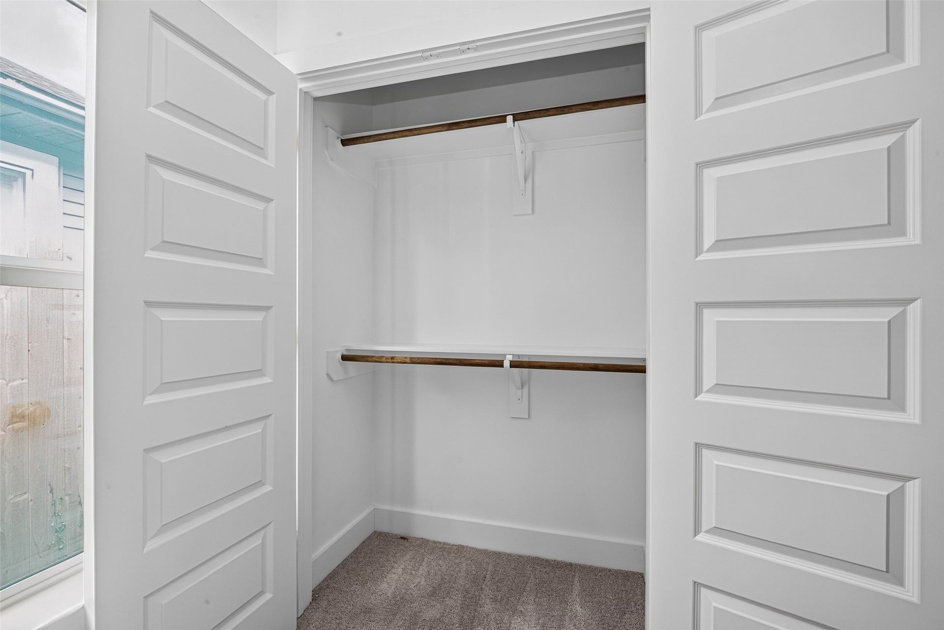 9309 Caddo Road, #A/B, Houston, TX 77078 Clever built-in shelving and ample hanging space make daily storage simple and seamless.