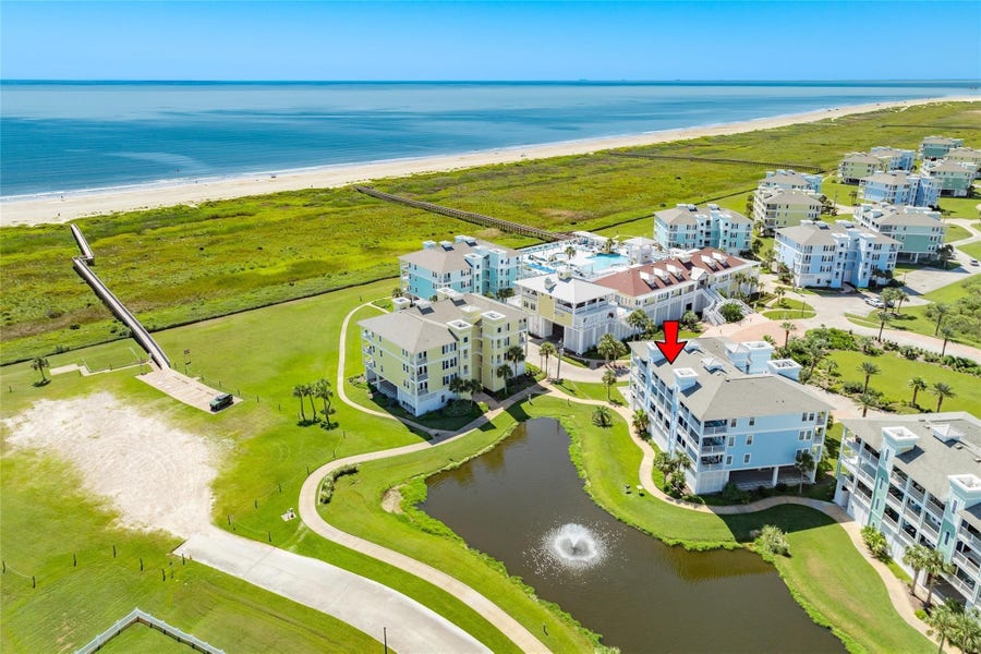 Property photo for 4131 Pointe West Drive, #303, Galveston, TX