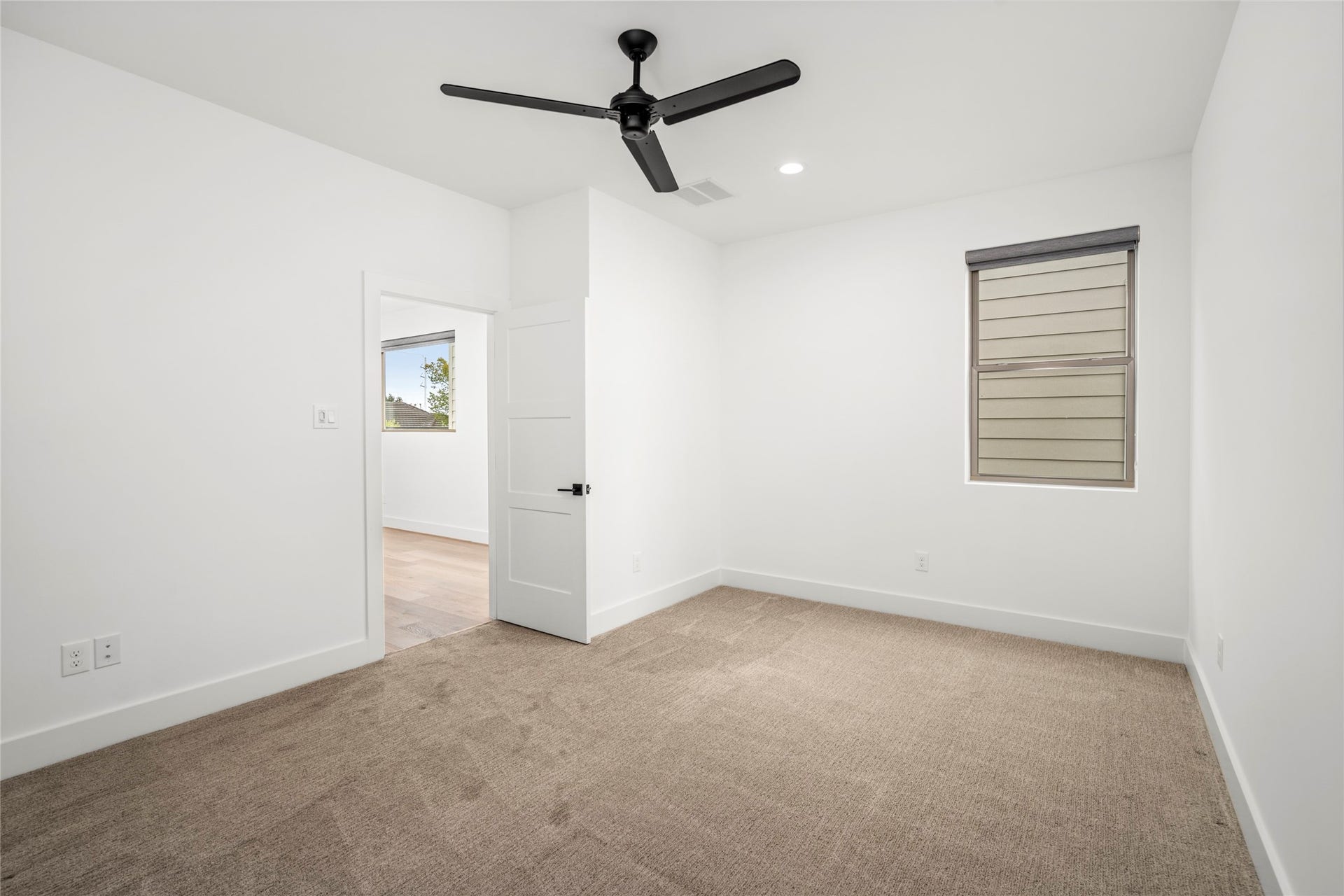 2410 Elmen Street, Houston, TX 77019 Bedroom Four located on the third floor adjacent to the gameroom.