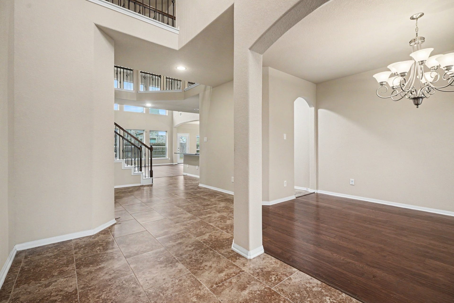 Open the door to a freshly painted home that is light and bright and move-in ready!