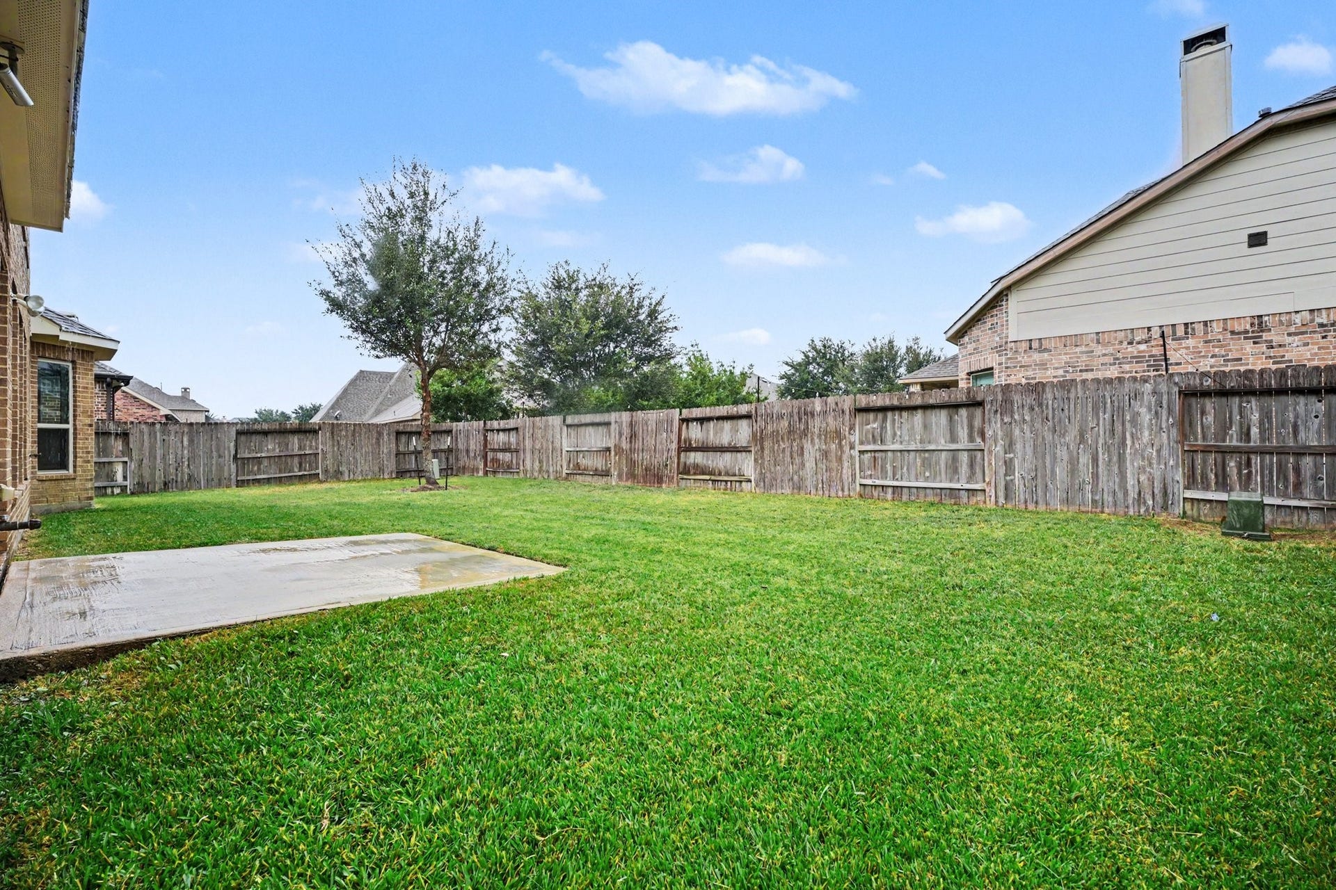 Step outside onto the patio and enjoy the great outdoors!