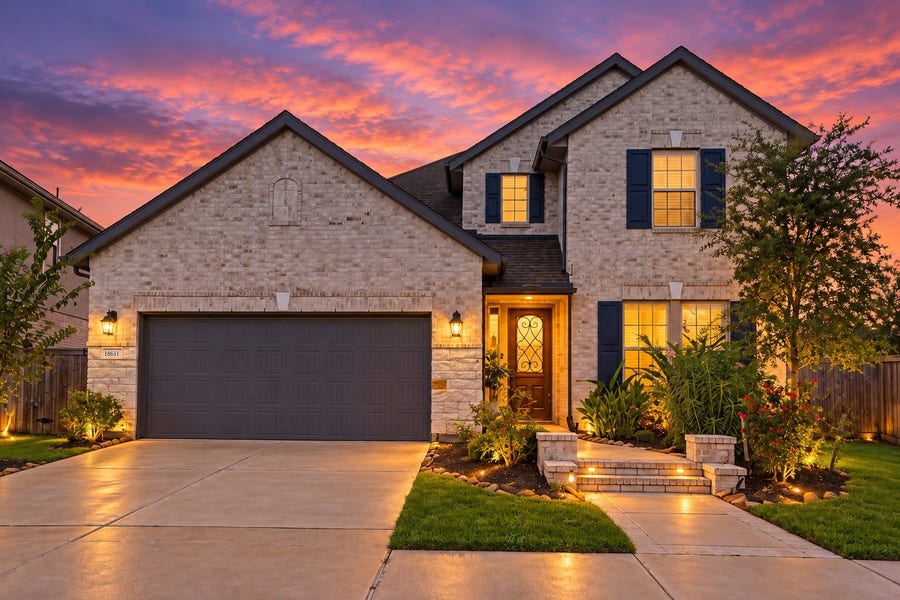 Property photo for 18631 Fairy Tower Lane, Cypress, TX