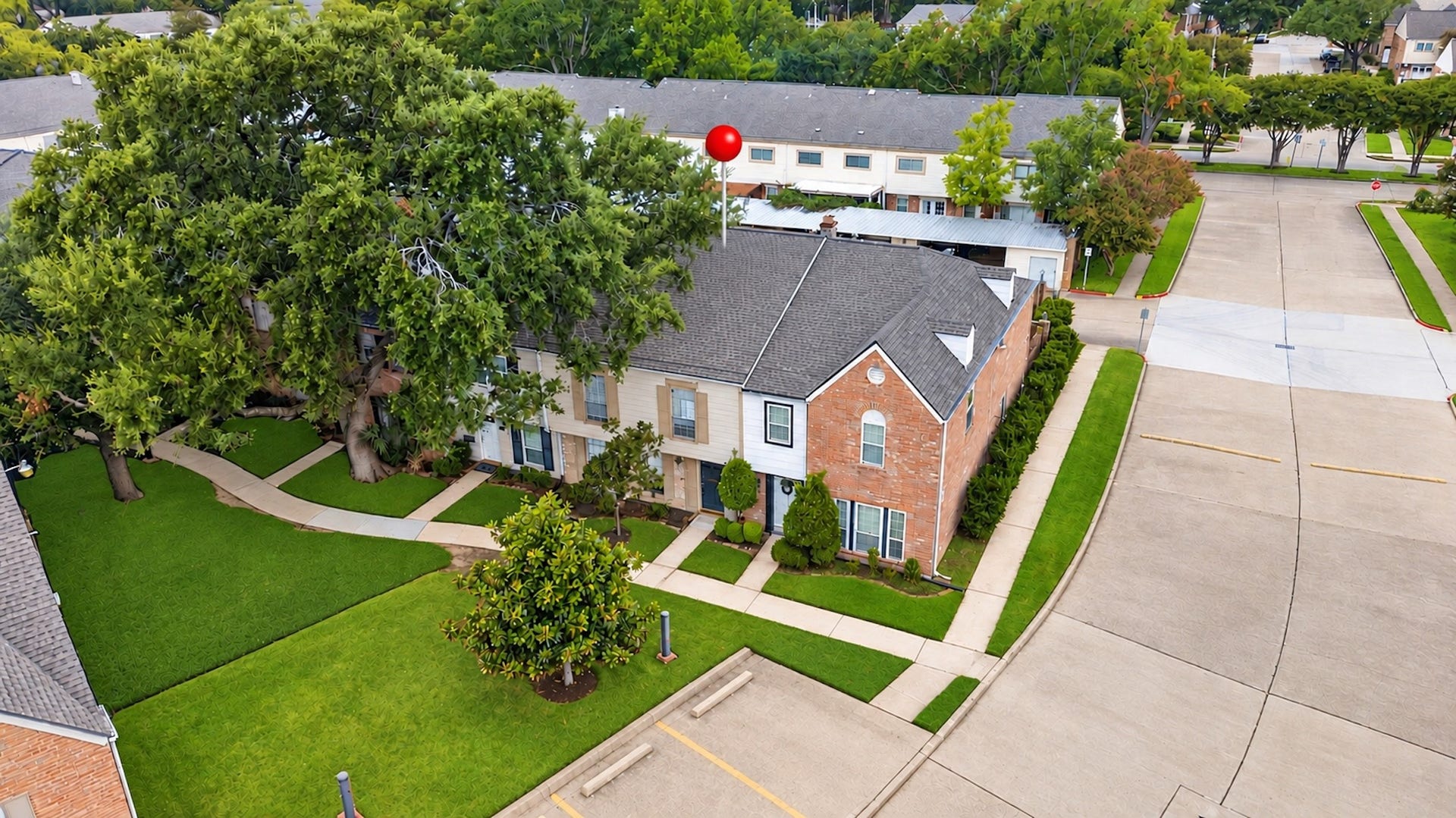 Charming area with easy access to City Center and Memorial City mall. 2250 sq ft includes 4 bedrooms, and 2 1/2 bathrooms. Plenty of living space and a 2 car detached carport.