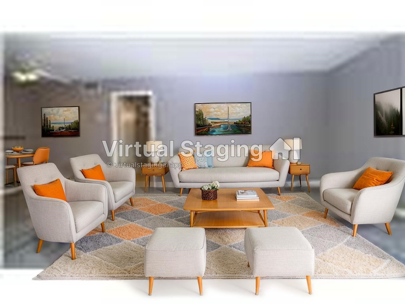 Virtually Staged
