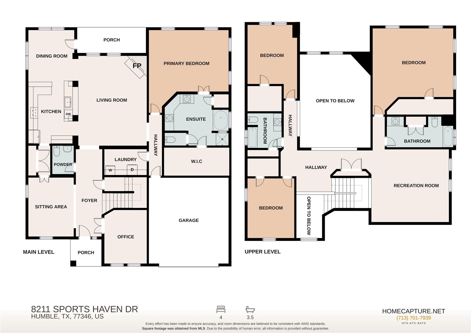 8211 Sports Haven Drive, Humble, TX 77346 8211 Sports Haven Drive, Humble, TX 77346