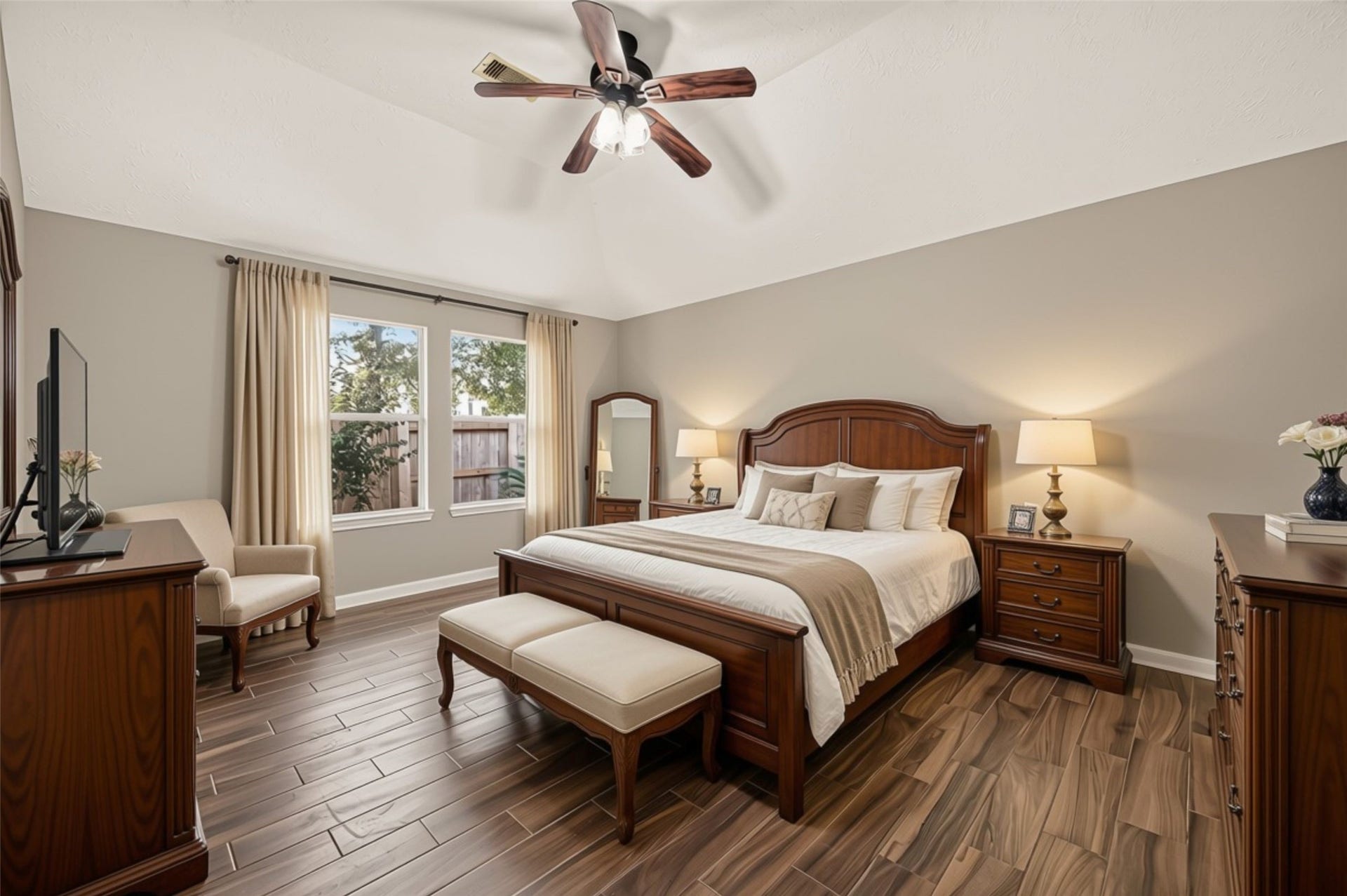9230 Hidden Lake E, Magnolia, TX 77354 Virtually staged photo