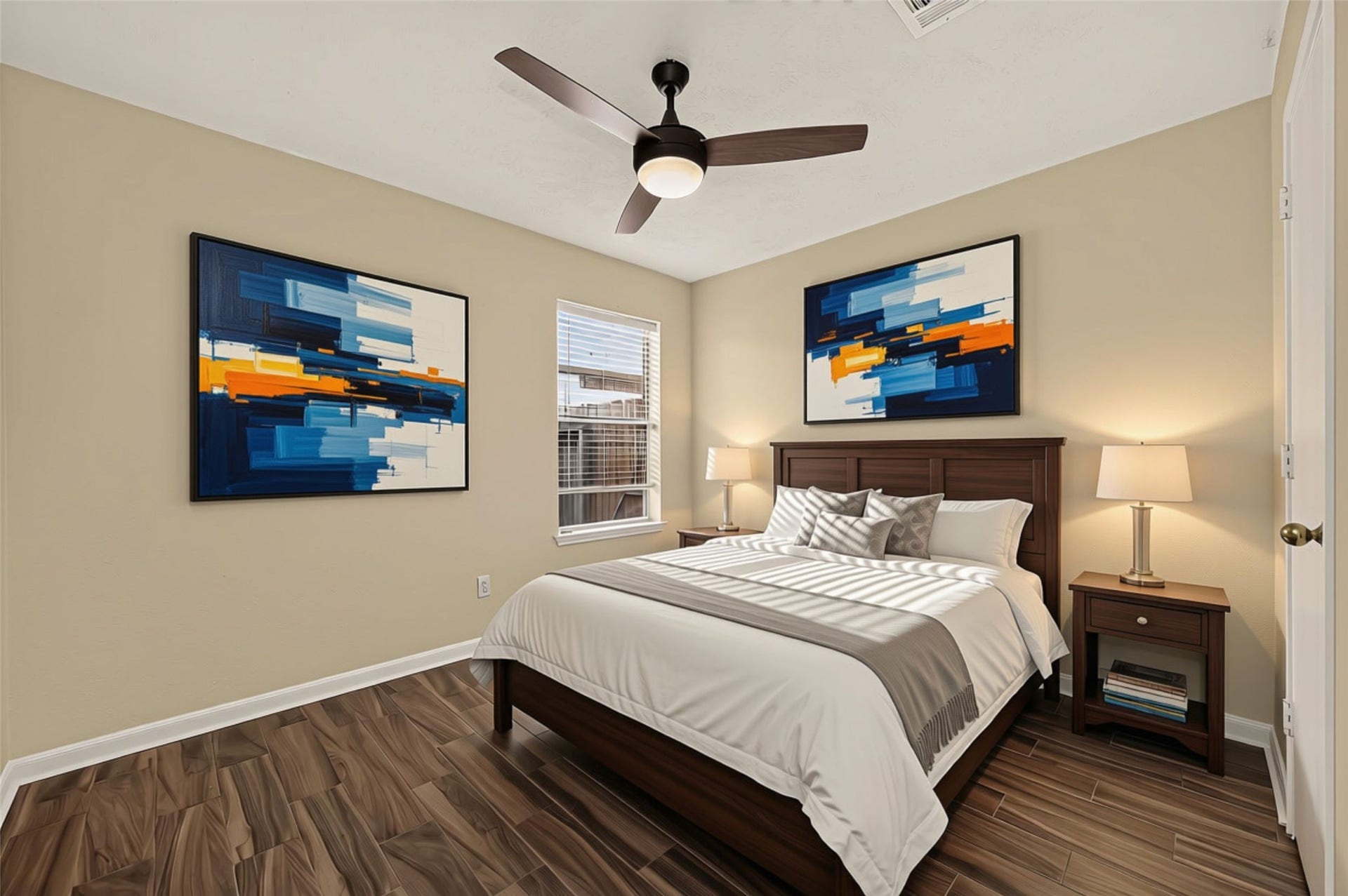 9230 Hidden Lake E, Magnolia, TX 77354 Virtually staged photo
