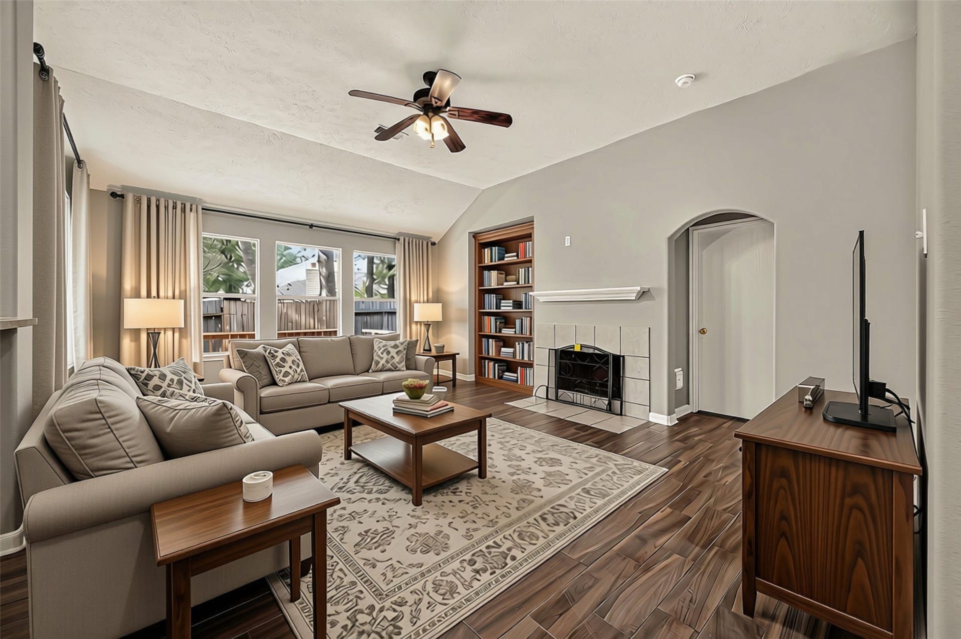9230 Hidden Lake E, Magnolia, TX 77354 Virtually staged photo