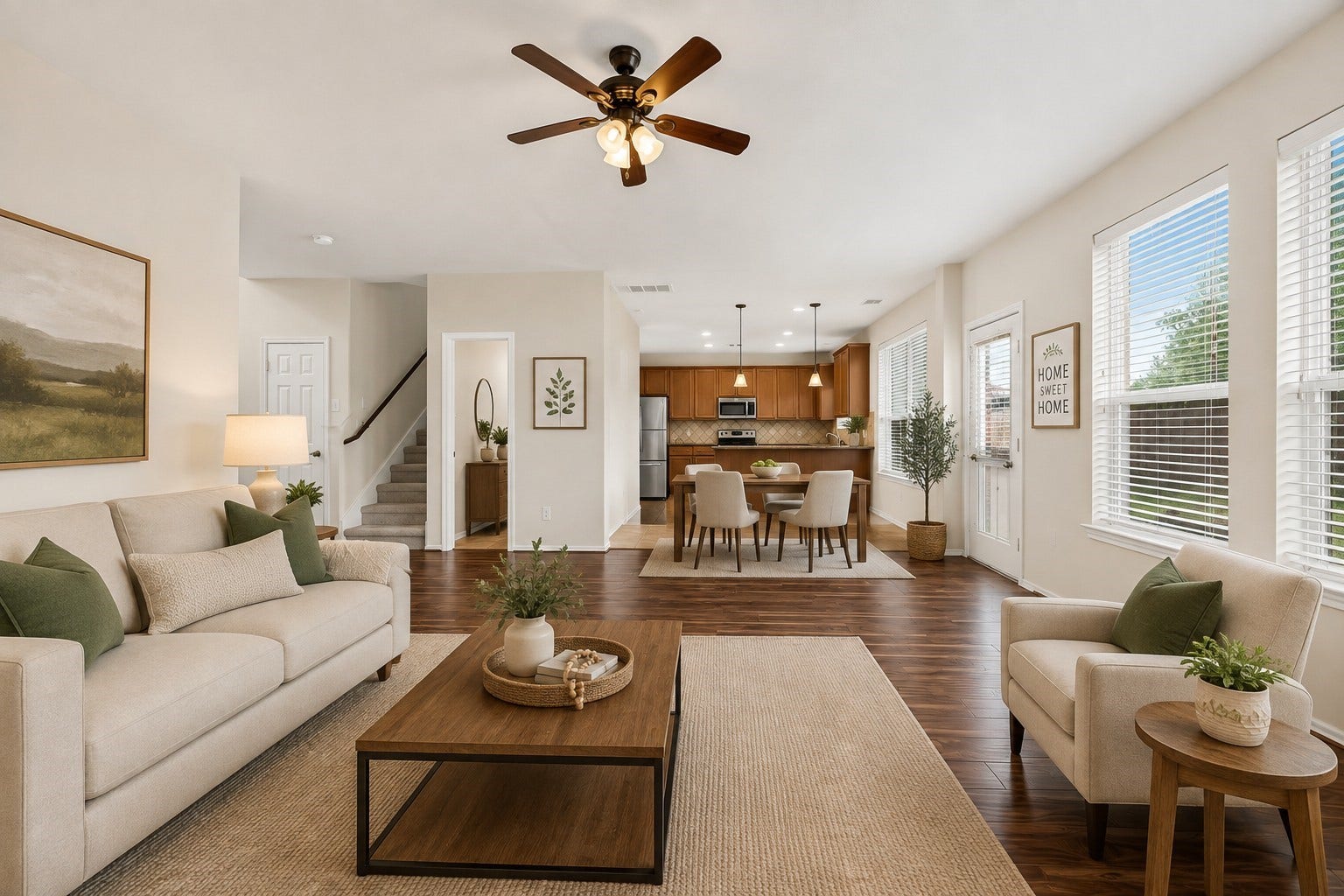 7434 Garland Mist Lane, Richmond, TX 77407 Staged Picture