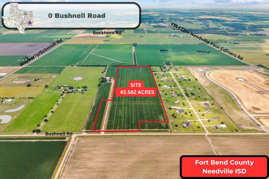 Property photo for 8013 Bushnell Road, Needville, TX