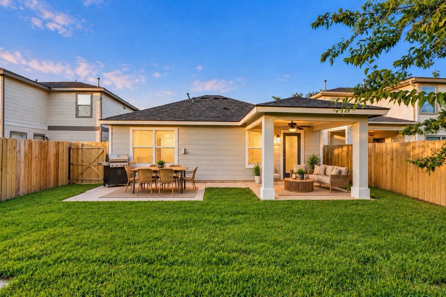 19423 Bold River Road, Tomball, TX 77375 **Virtually Staged for inspiration.**