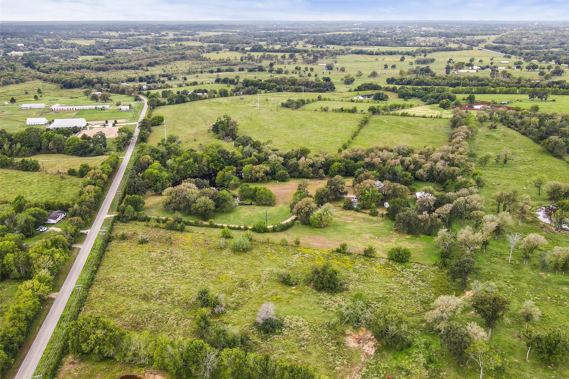 26962 Old Highway 105 W, Montgomery, TX 77316 Aerial view of the property