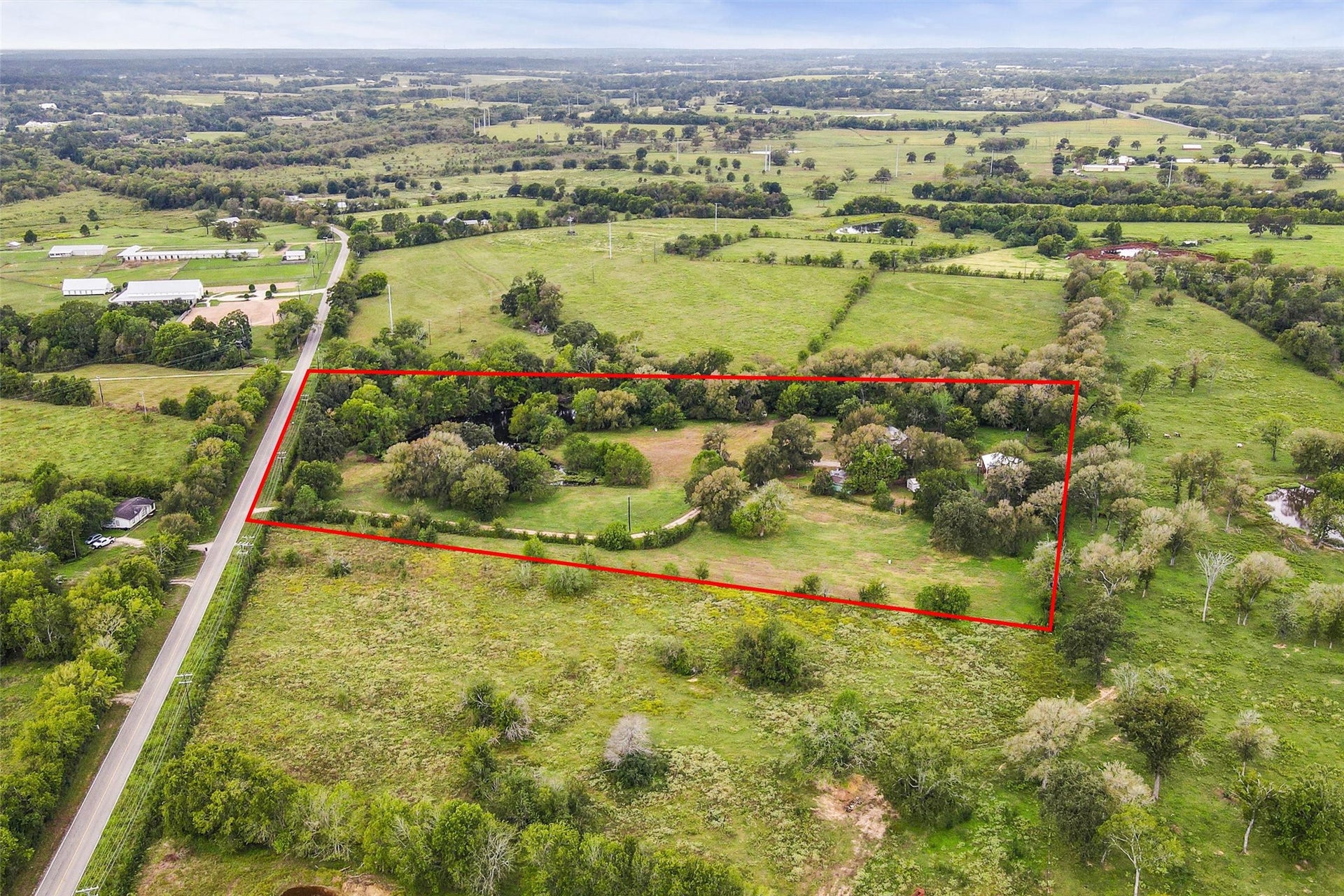 26962 Old Highway 105 W, Montgomery, TX 77316 Aerial view of the property