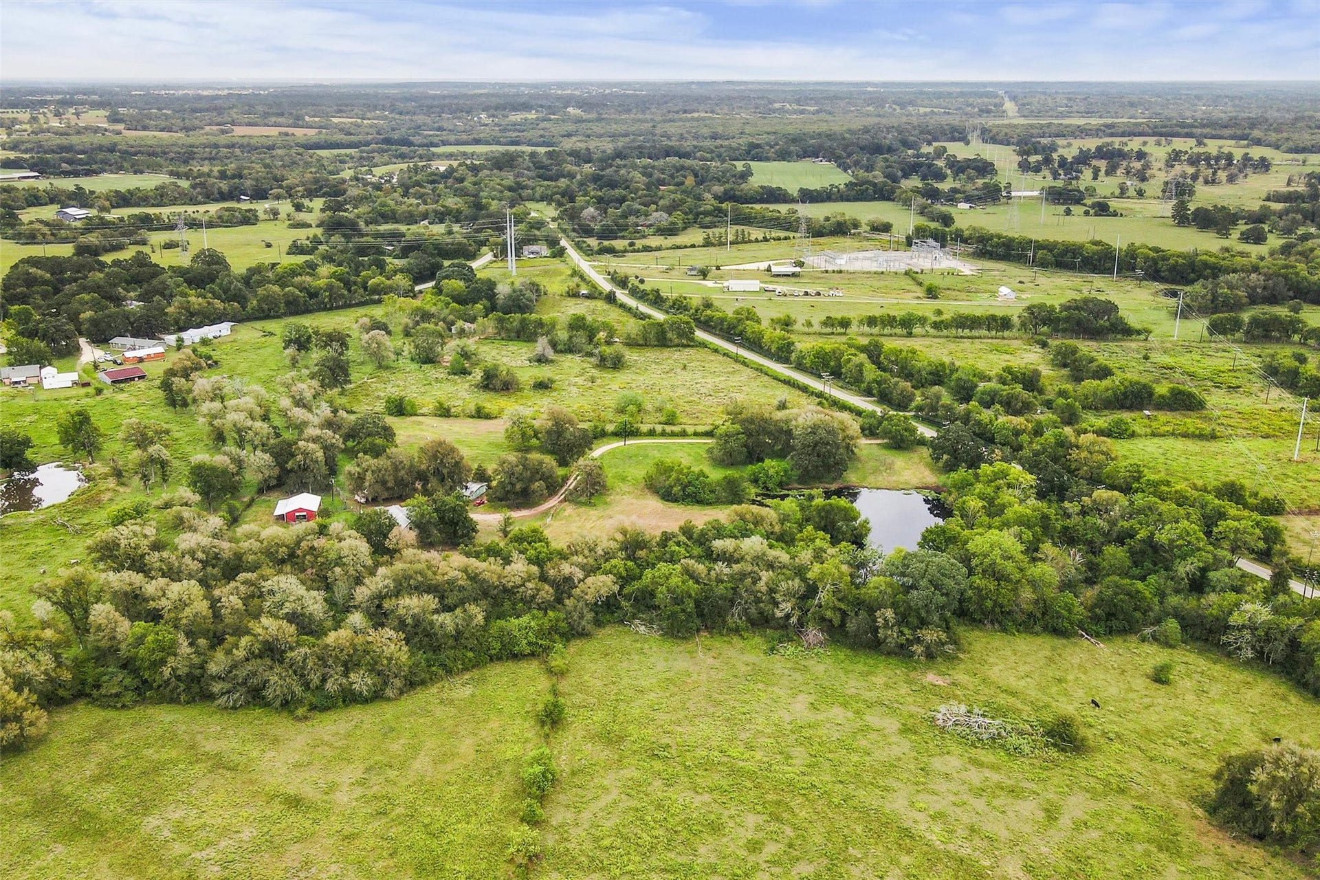 26962 Old Highway 105 W, Montgomery, TX 77316 Aerial view of the property