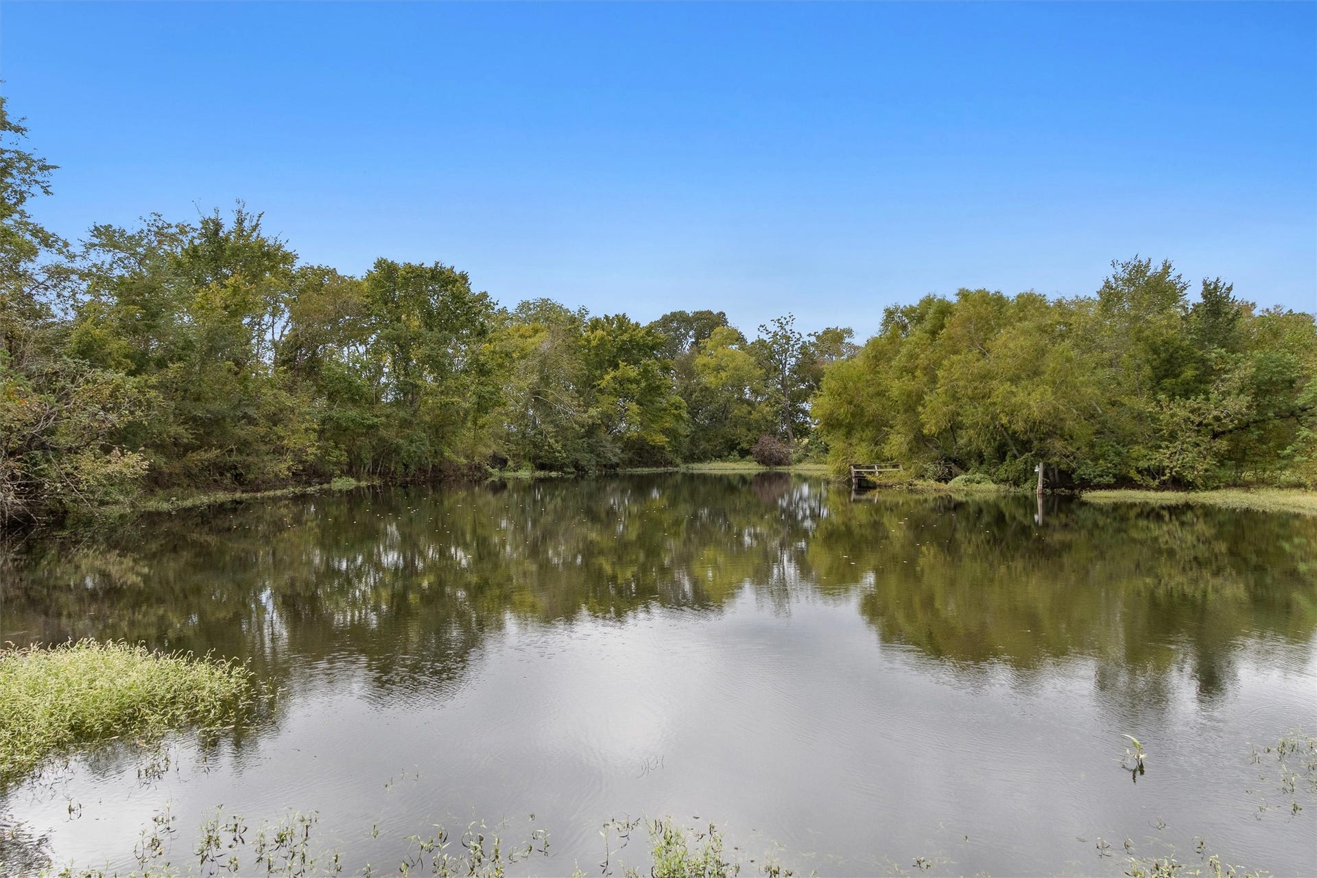 26962 Old Highway 105 W, Montgomery, TX 77316 Large pond offers drinking water for wildlife, your livestock, or a lazy day of fishing on your own property