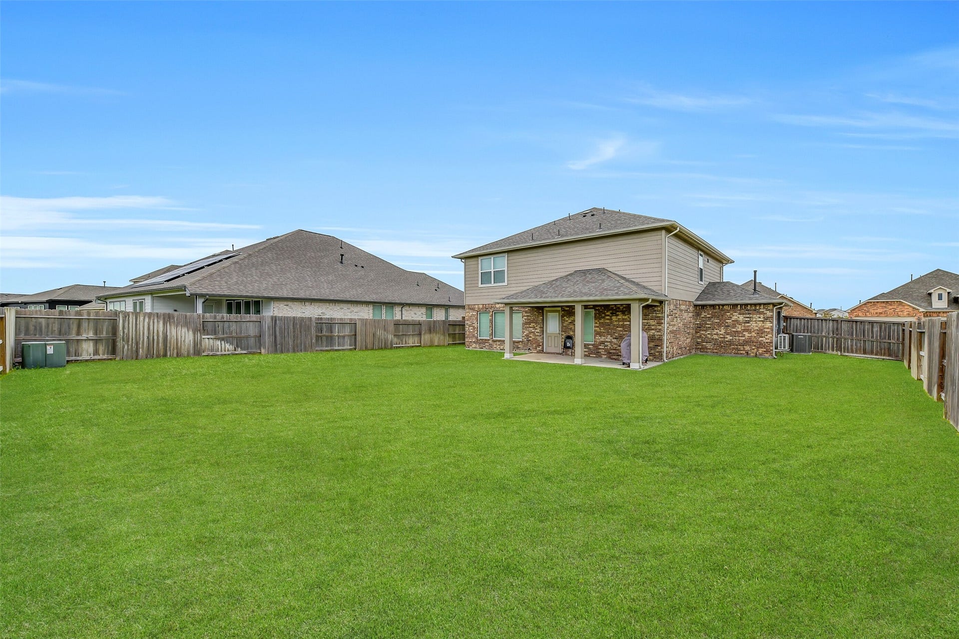 1802 Tioga View Drive, Rosharon, TX 77583
