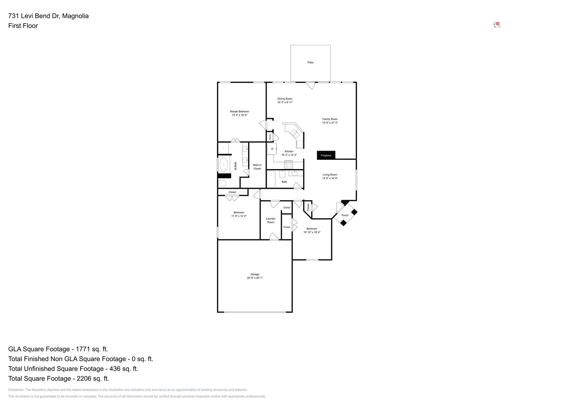 731 Levi Bend, Magnolia, TX 77354 731 Levi Bend, Magnolia, TX 77354