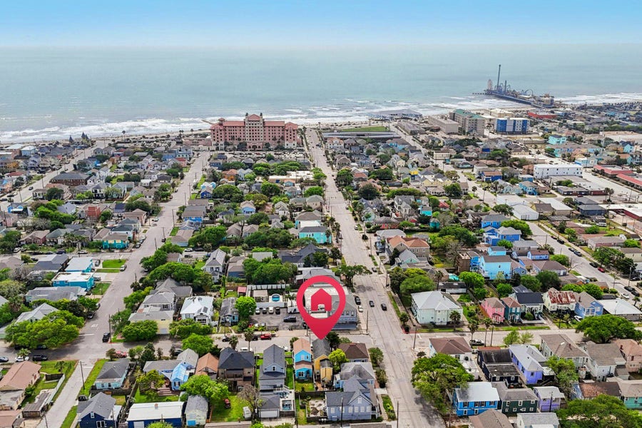 Property photo for 2024 Ursuline Street, Galveston, TX
