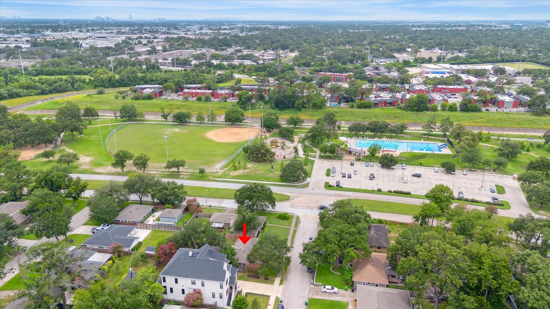 Located just steps from the neighborhood park and community pool, this home enjoys walkable access to green space, recreation, and leisure.