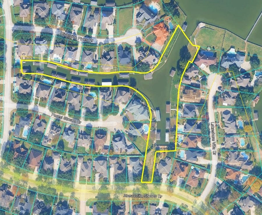 Property photo for 0 Sunny Shores Drive, Houston, TX